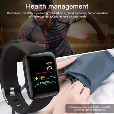 Airwatch Pulse Pro – Smartwatch for Real-Time Activity & Fitness Tracking