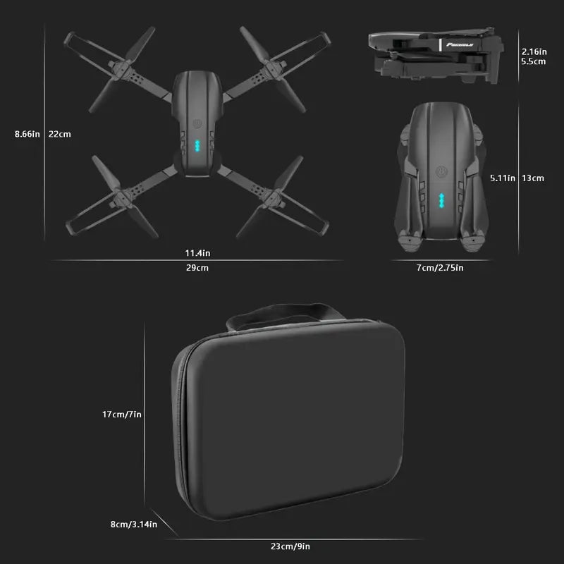 Air Pro Drone – 4K Dual Camera