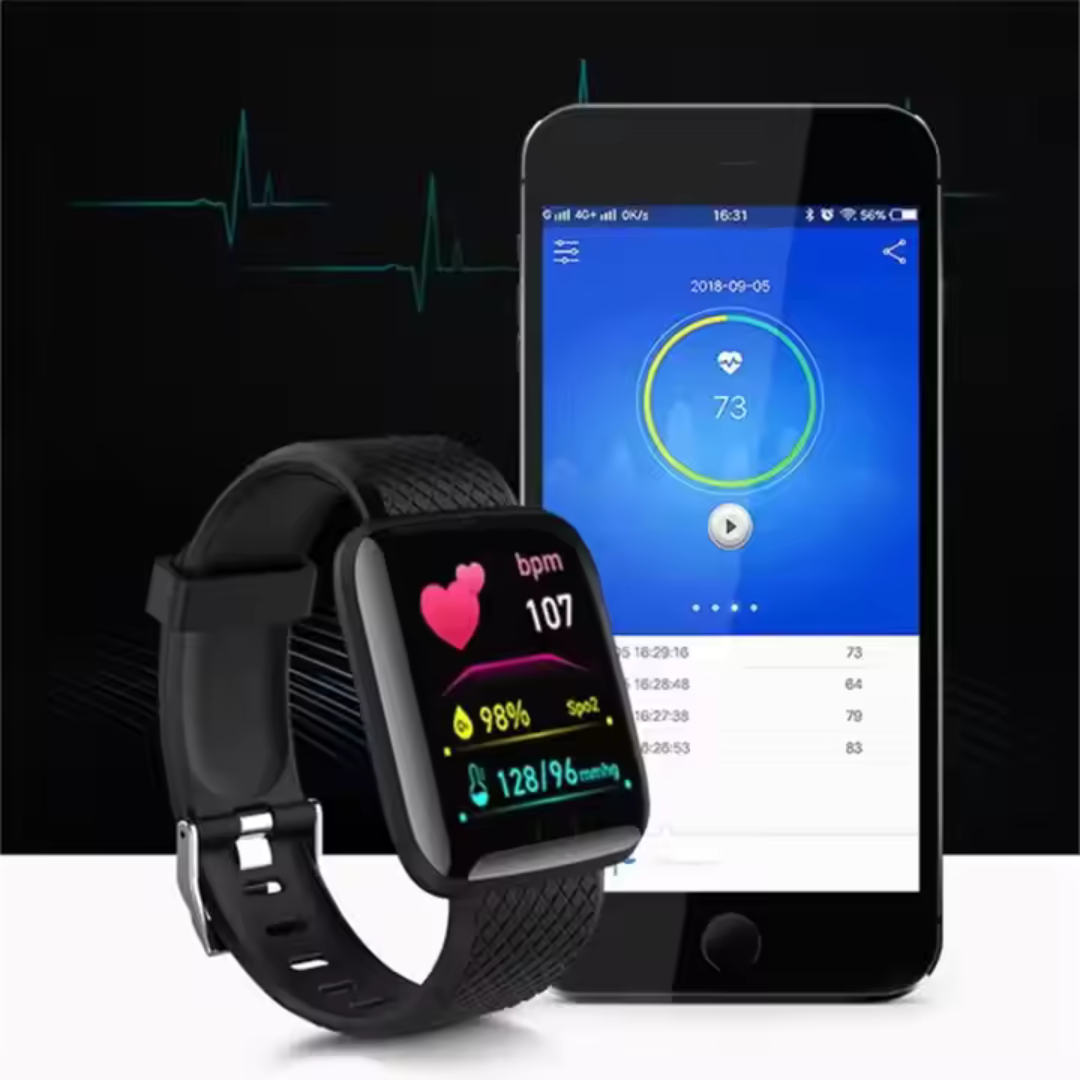 Airwatch Pulse Pro – Smartwatch for Real-Time Activity & Fitness Tracking