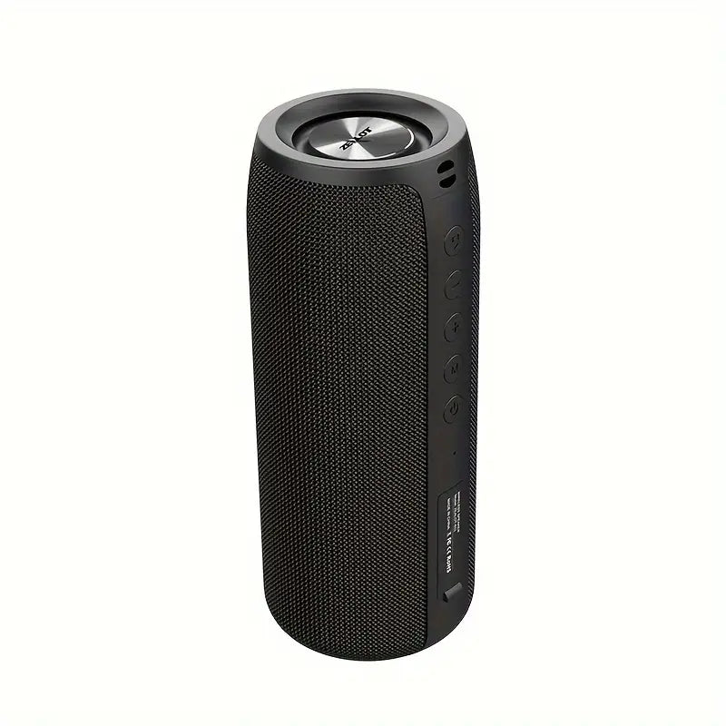 Portable Bluetooth Speaker – Deep Bass, Waterproof, Dual Pairing Stereo Sound