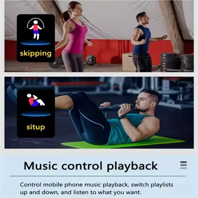 Airwatch Pulse Pro – Smartwatch for Real-Time Activity & Fitness Tracking