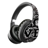 Bluetooth Wireless Headphones – DJ Style, Foldable, with Custom "LOVE" Graffiti Art
