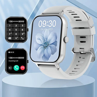 Airwatch Bluetooth Smartwatch – Call, SMS & Fitness Tracker