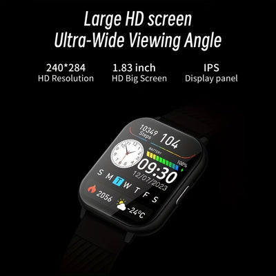 Airwatch Smart Watch – Bluetooth Calling, Full HD Touchscreen, Fitness Tracker & Smart Notifications