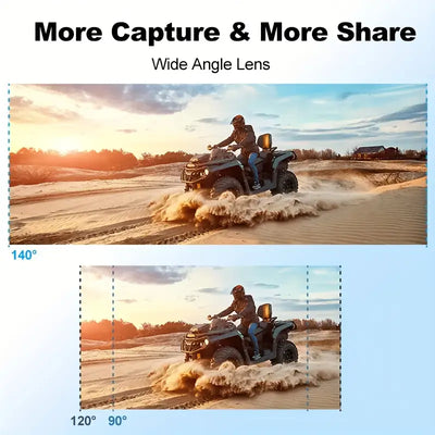 Ultra HD Action Camera – Adventure-Ready Recording