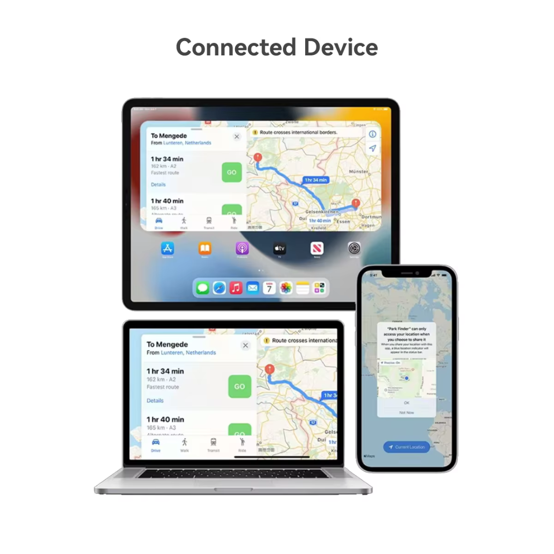 Smart GPS Tracker – Bluetooth Locator with Alerts