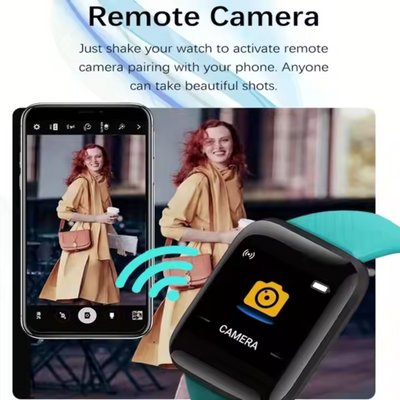 Airwatch Pulse Pro – Smartwatch for Real-Time Activity & Fitness Tracking