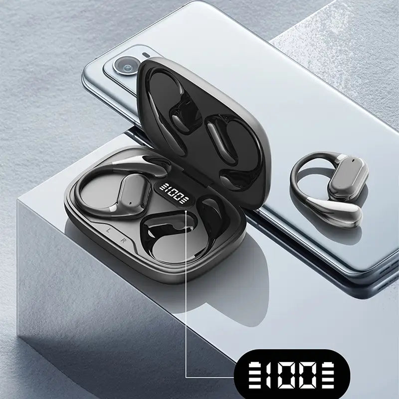 Wireless Bluetooth Earbuds – Deep Bass Sound  Touch Control