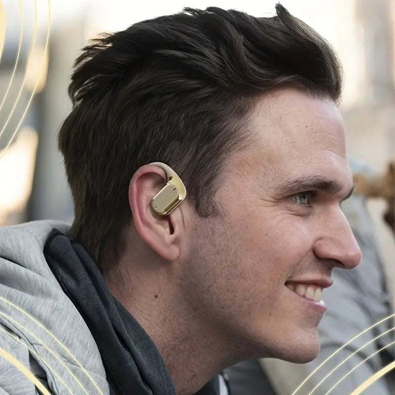 Wireless Bluetooth Earbuds – Deep Bass Sound  Touch Control