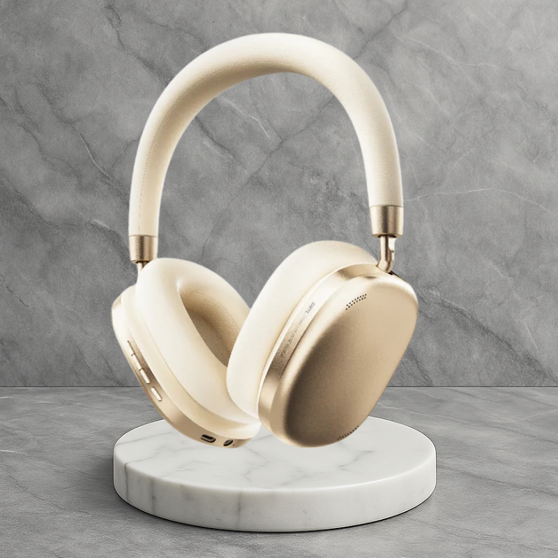 Wireless headphones Air Max Pro - Active Noise Cancelling & Deep Bass