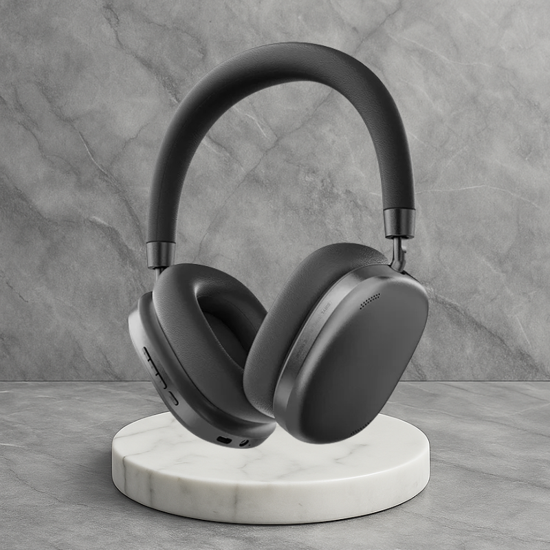 Wireless headphones Air Max Pro - Active Noise Cancelling & Deep Bass