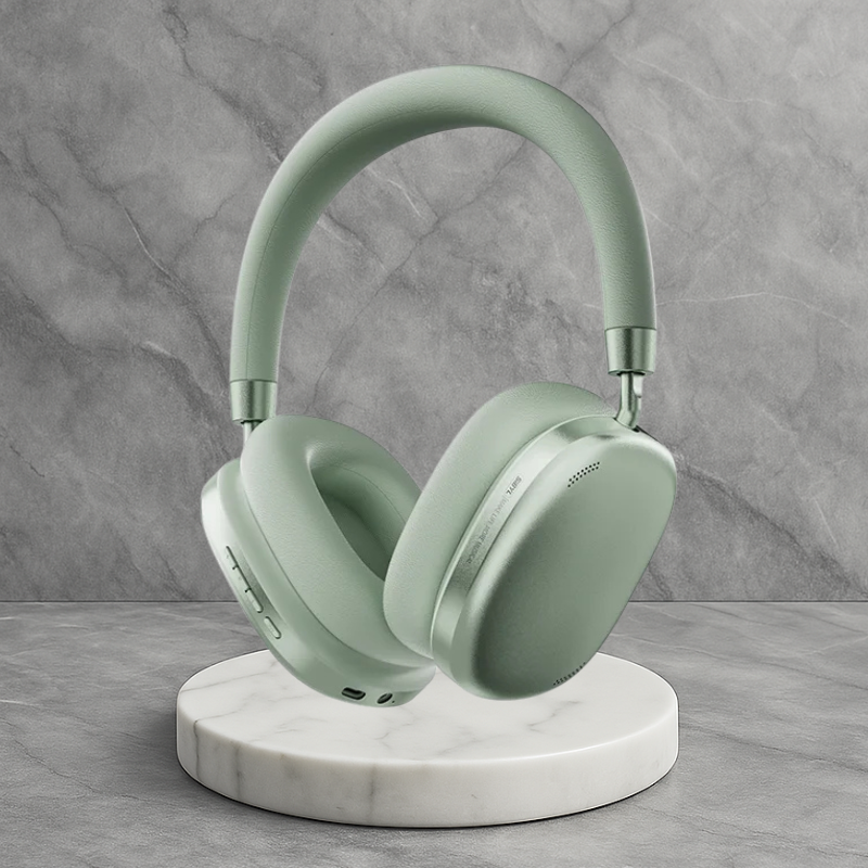 Wireless headphones Air Max Pro - Active Noise Cancelling & Deep Bass