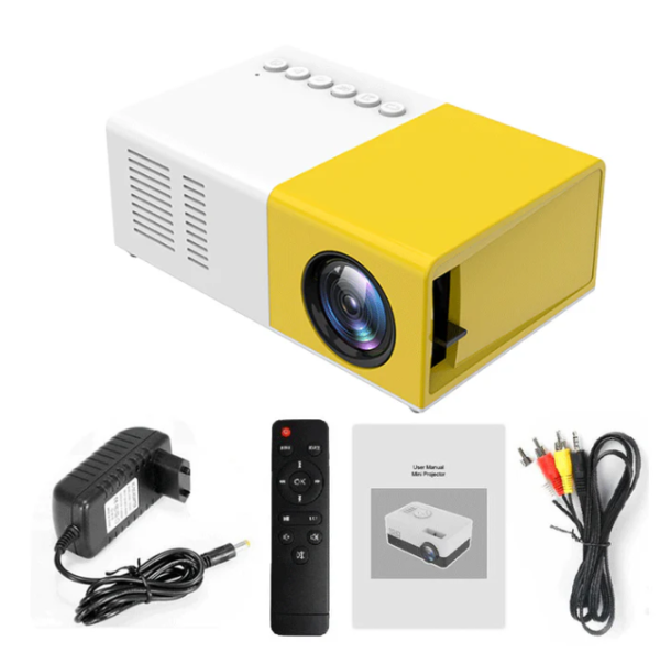 Mini Airwatch Projector – HD Display