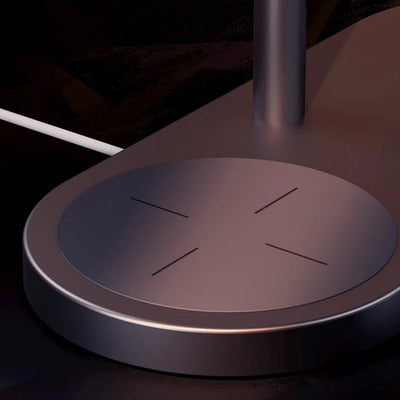 3-in-1 Wireless Charging Stand – Fast Magnetic Charger for Phone, Watch & Earbuds