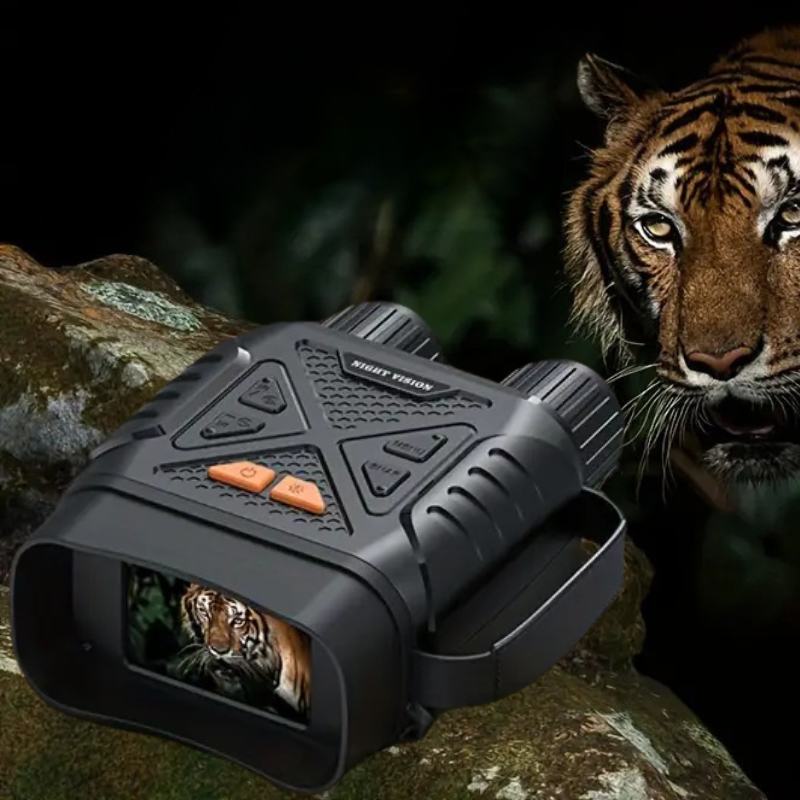 Night Vision Binoculars – Digital IR + LCD Screen