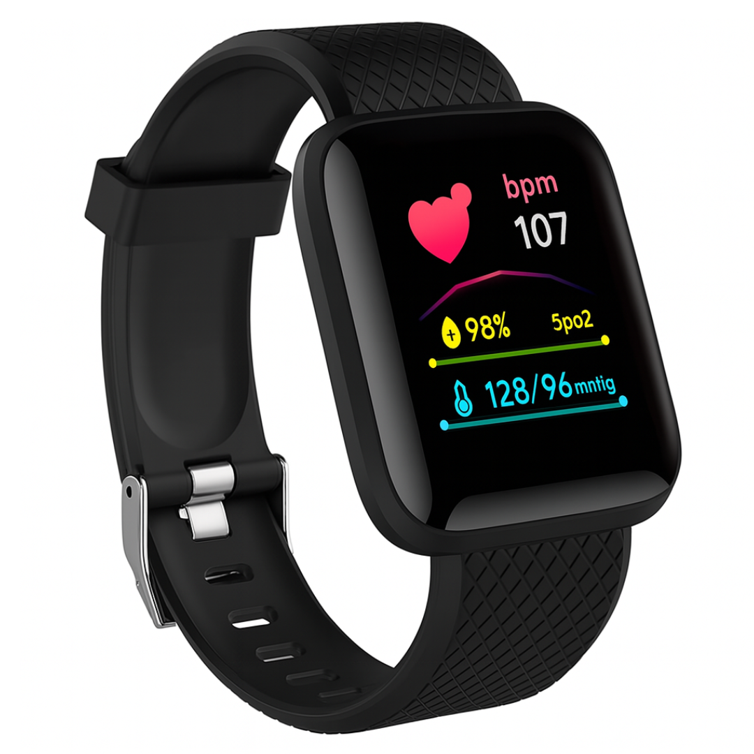 Airwatch Pulse Pro – Smartwatch for Real-Time Activity & Fitness Tracking