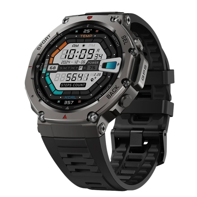 Airwatch T-Rex Military GPS Smartwatch – Waterproof Rugged Sports Watch