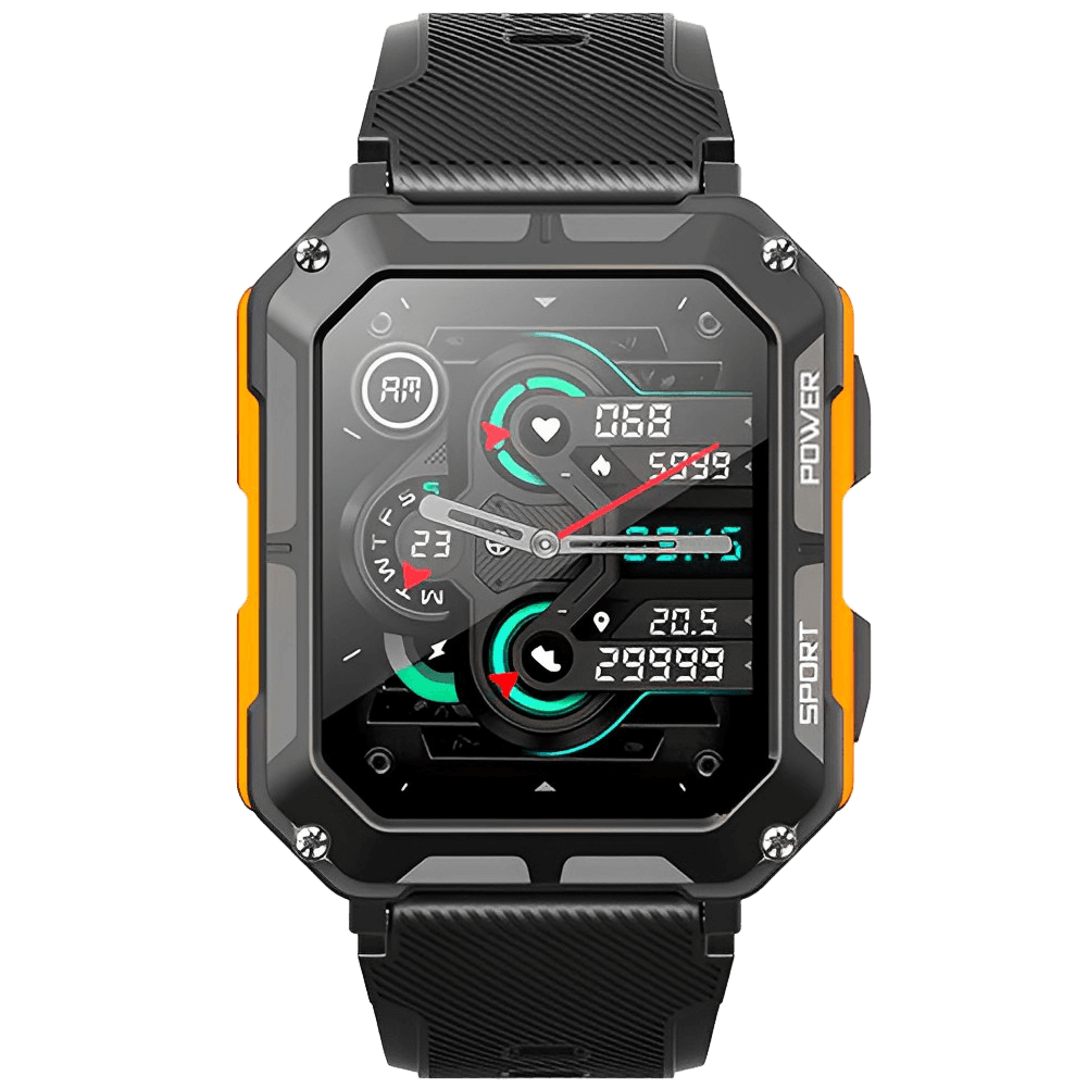 Airwatch Unbreakable™ – Ultra Tough Smartwatch with GPS & Heart Rate