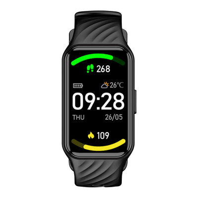 Smart Fitness Tracker Watch – Heart Rate Monitor Waterproof Activity Tracker