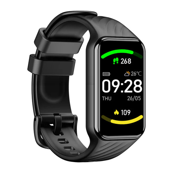 Smart Fitness Tracker Watch – Heart Rate Monitor Waterproof Activity Tracker