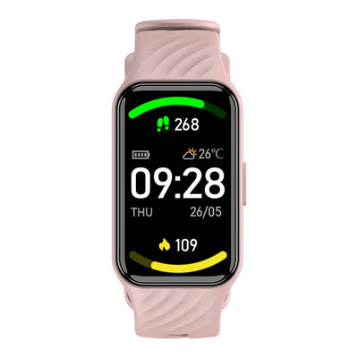 Smart Fitness Tracker Watch – Heart Rate Monitor Waterproof Activity Tracker