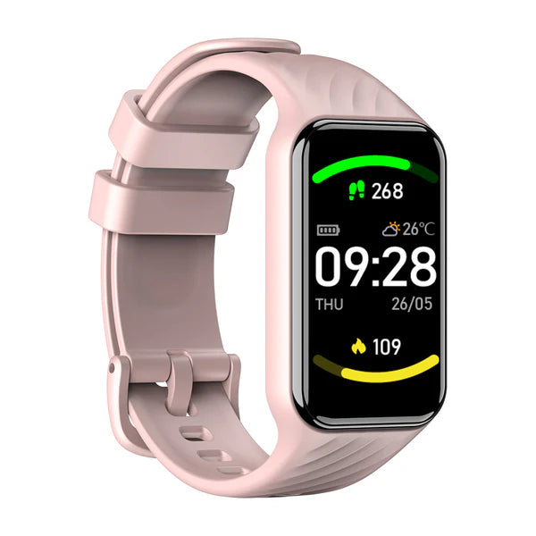 Smart Fitness Tracker Watch – Heart Rate Monitor Waterproof Activity Tracker