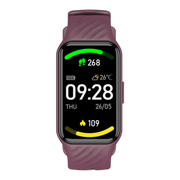 Smart Fitness Tracker Watch – Heart Rate Monitor Waterproof Activity Tracker