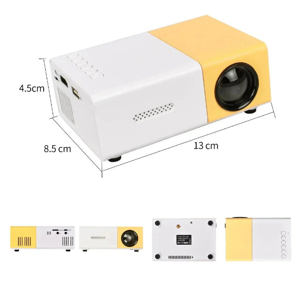 Mini Airwatch Projector – HD Display