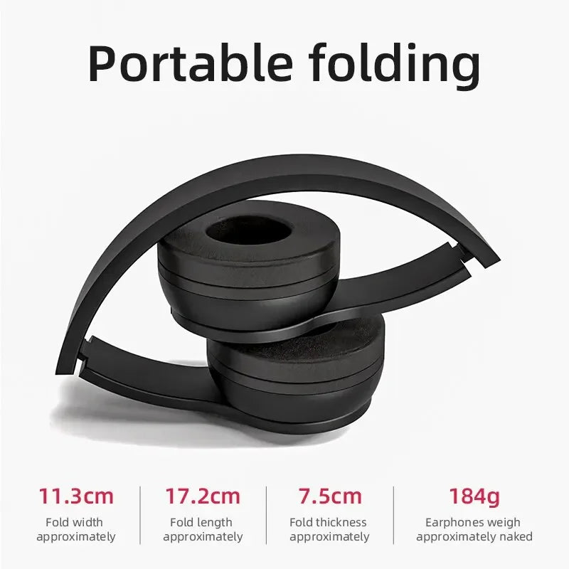 P47 Kids Bluetooth Headphones With Mic USB Adaptor