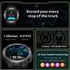 Smartwatch Airwatch Pro AI - Voice Assistant, Bluetooth Calling, GPS Fitness Tracker
