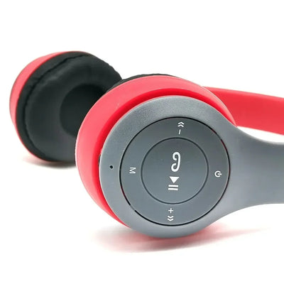 P47 Kids Bluetooth Headphones With Mic USB Adaptor