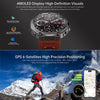 Airwatch T-Rex Military GPS Smartwatch – Waterproof Rugged Sports Watch