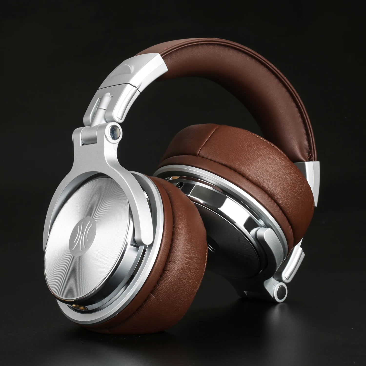 Studio DJ Headphones with Mic – Wired Over Ear Monitoring Headphones