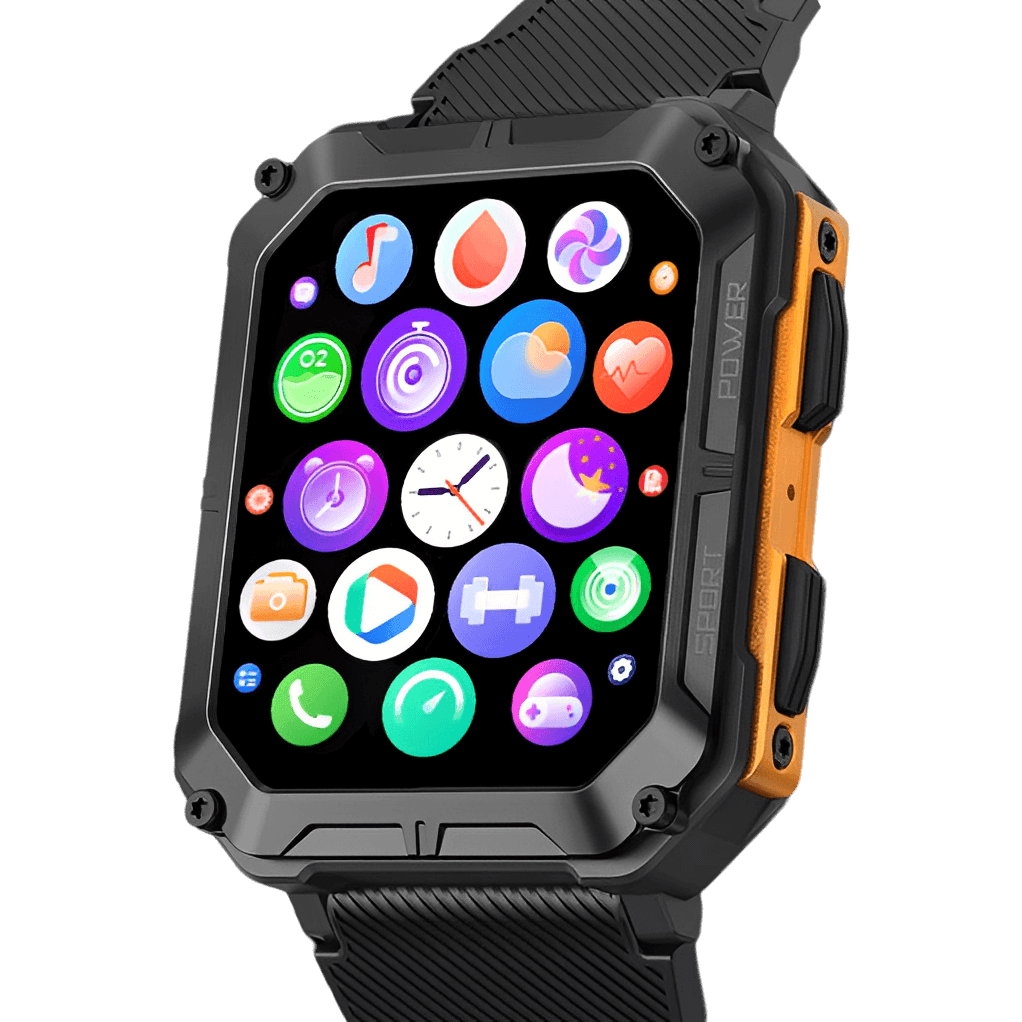 Airwatch Unbreakable™ – Ultra Tough Smartwatch with GPS & Heart Rate