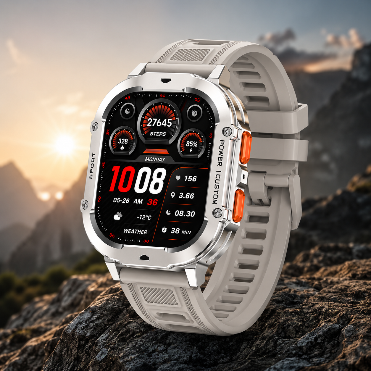Smartwatch Airwatch Titan Pro 2