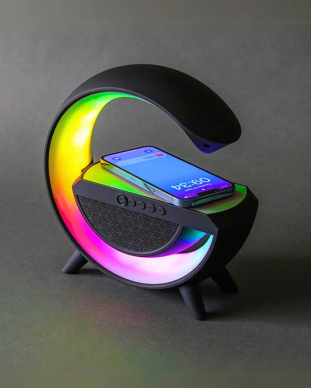 G Lamp – Wireless Charger, Bluetooth speaker, LED Lamp