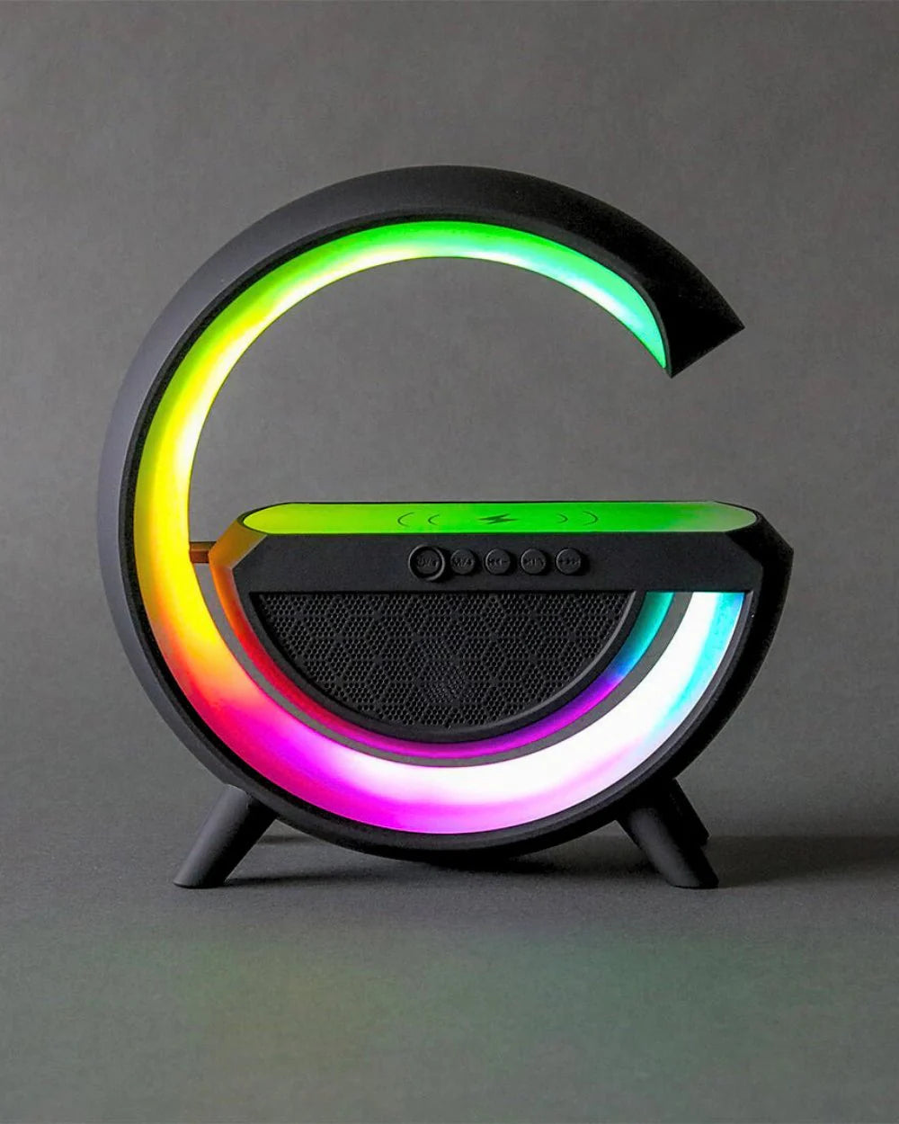 G Lamp – Wireless Charger, Bluetooth speaker, LED Lamp