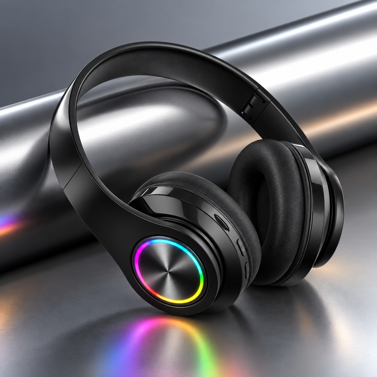 Bluetooth Wireless Over-Ear Headphones – Deep Bass, Mic & 3.5mm Jack