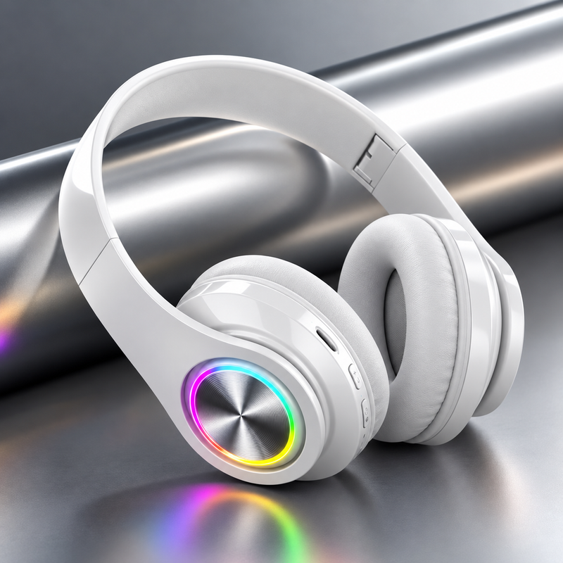 Bluetooth Wireless Over-Ear Headphones – Deep Bass, Mic & 3.5mm Jack