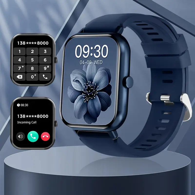 Airwatch Bluetooth Smartwatch – Call, SMS & Fitness Tracker