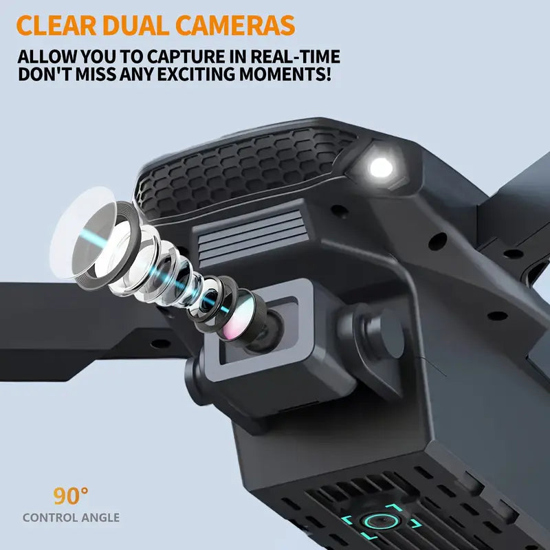 Drone Pro 4K Dual Camera HD