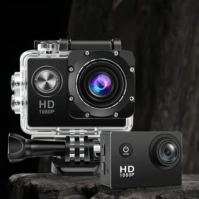 Ultra HD Action Camera – Adventure-Ready Recording