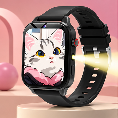 Airwatch Kids Smartwatch – Touchscreen, Built-in Camera, Games, Flashlight & Alarm Clock