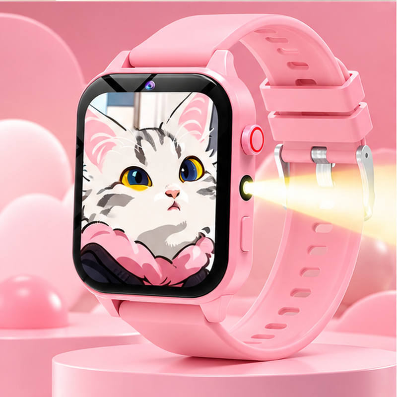 Airwatch Kids Smartwatch – Touchscreen, Built-in Camera, Games, Flashlight & Alarm Clock
