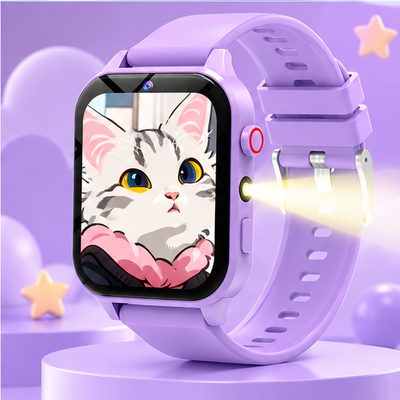 Airwatch Kids Smartwatch – Touchscreen, Built-in Camera, Games, Flashlight & Alarm Clock