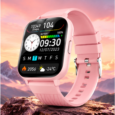 Airwatch Smart Watch – Bluetooth Calling, Full HD Touchscreen, Fitness Tracker & Smart Notifications