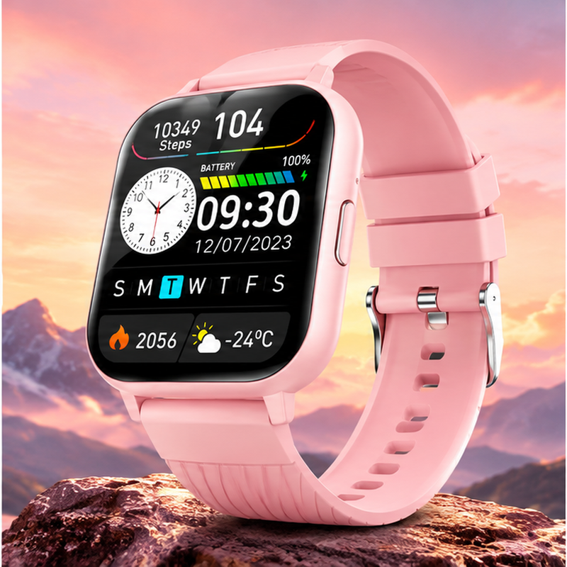 Airwatch Smart Watch – Bluetooth Calling, Full HD Touchscreen, Fitness Tracker & Smart Notifications