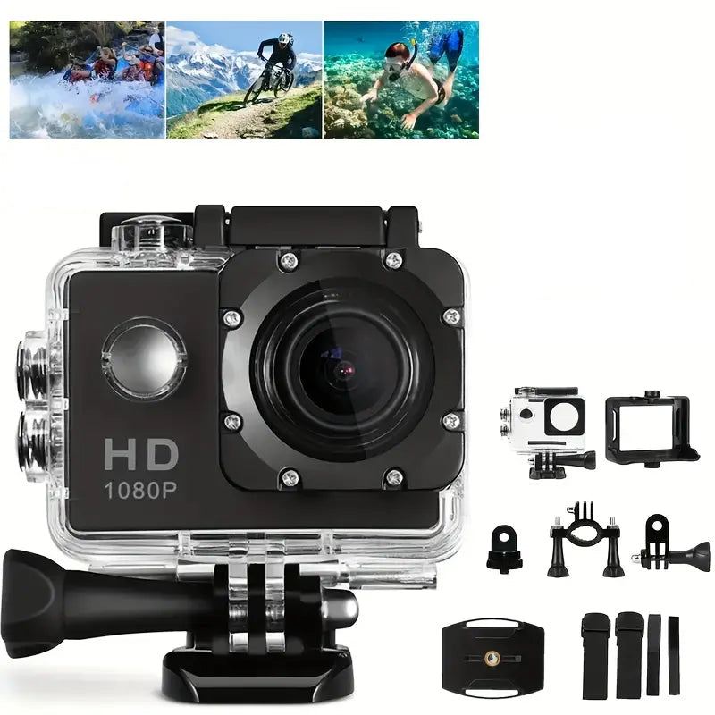 Ultra HD Action Camera – Adventure-Ready Recording