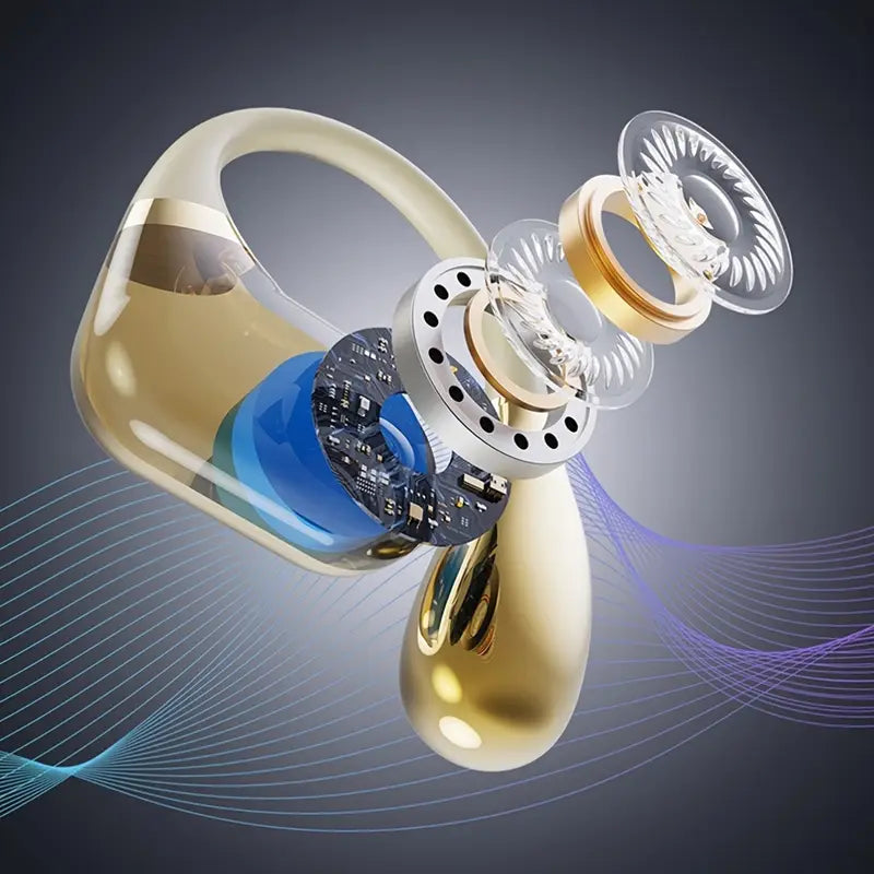 Wireless Bluetooth Earbuds – Deep Bass Sound  Touch Control