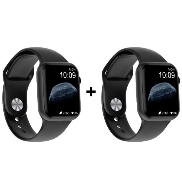 Airwatch Pro 2.0 Smartwatch – Bluetooth Calling, SMS Notifications & Fitness Tracking